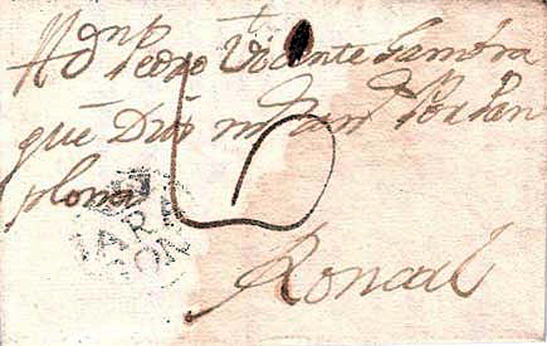 1778 carta de zaragoza
